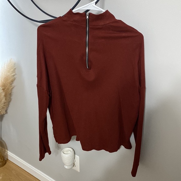 Mockneck Top - Picture 2 of 2